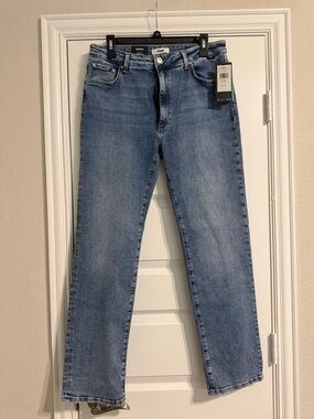 NWT Mavi Kendra Women's Medium Blue Straight Leg Jeans